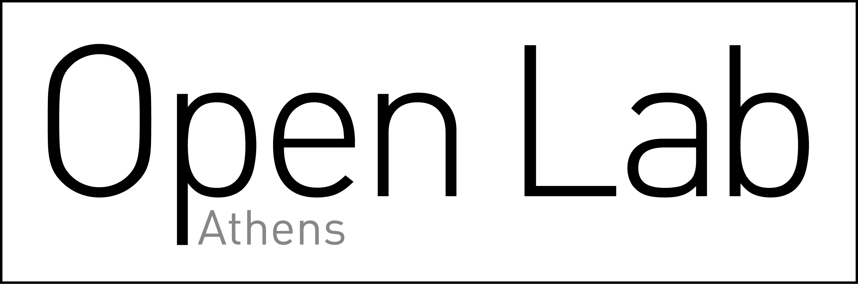 Open Lab: Athens